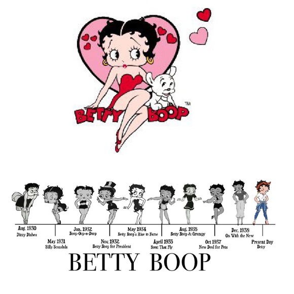 BETTY BOOP, the original Pin-Up Girl!Still hot after 93years. Barbie,take notes! - Picture 2 of 7